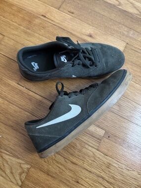 Nike SB Check Sequoia - forest green - size 11.5